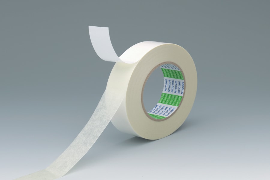 RePeelable Strong Adhesive Double Sided Tape Using Thick Unwoven Fabric No.5000ND Nitto in