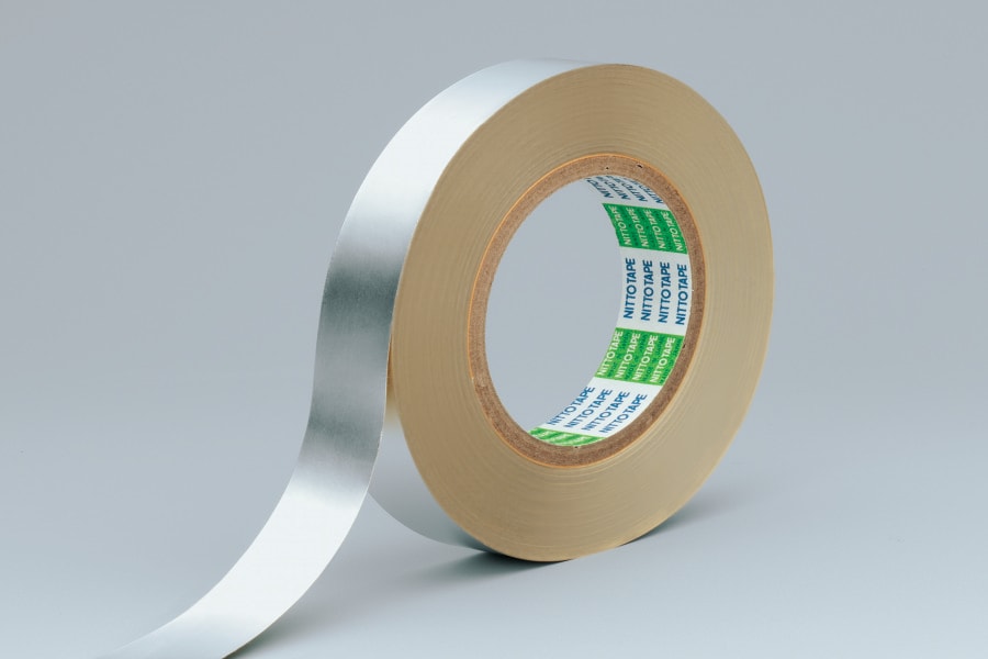 0.08mm Thick Aluminum Foil Tape, Featuring Excellent Heat Dissipation