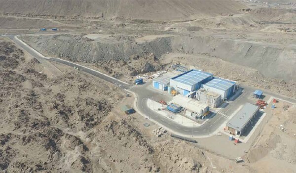 Tocopilla Desalination Plant