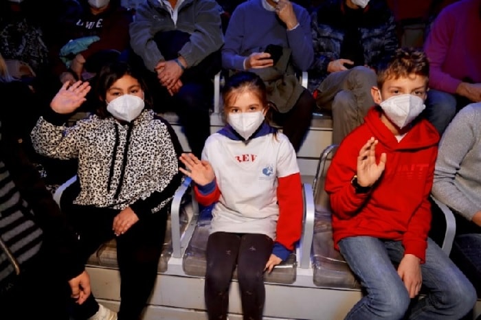 Kinder wurden zu den Nitto ATP Finals eingeladen