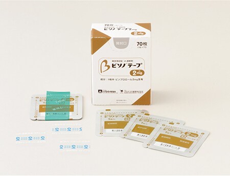 Lancement de Bisono™ Tape 2 mg, un patch transdermique contenant un inhibiteur β1