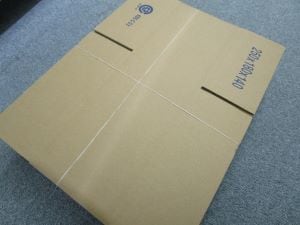 配線ケーブルやダンボールを簡単に束ねて持ち運びできる製品