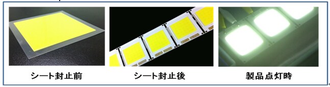 製品の写真