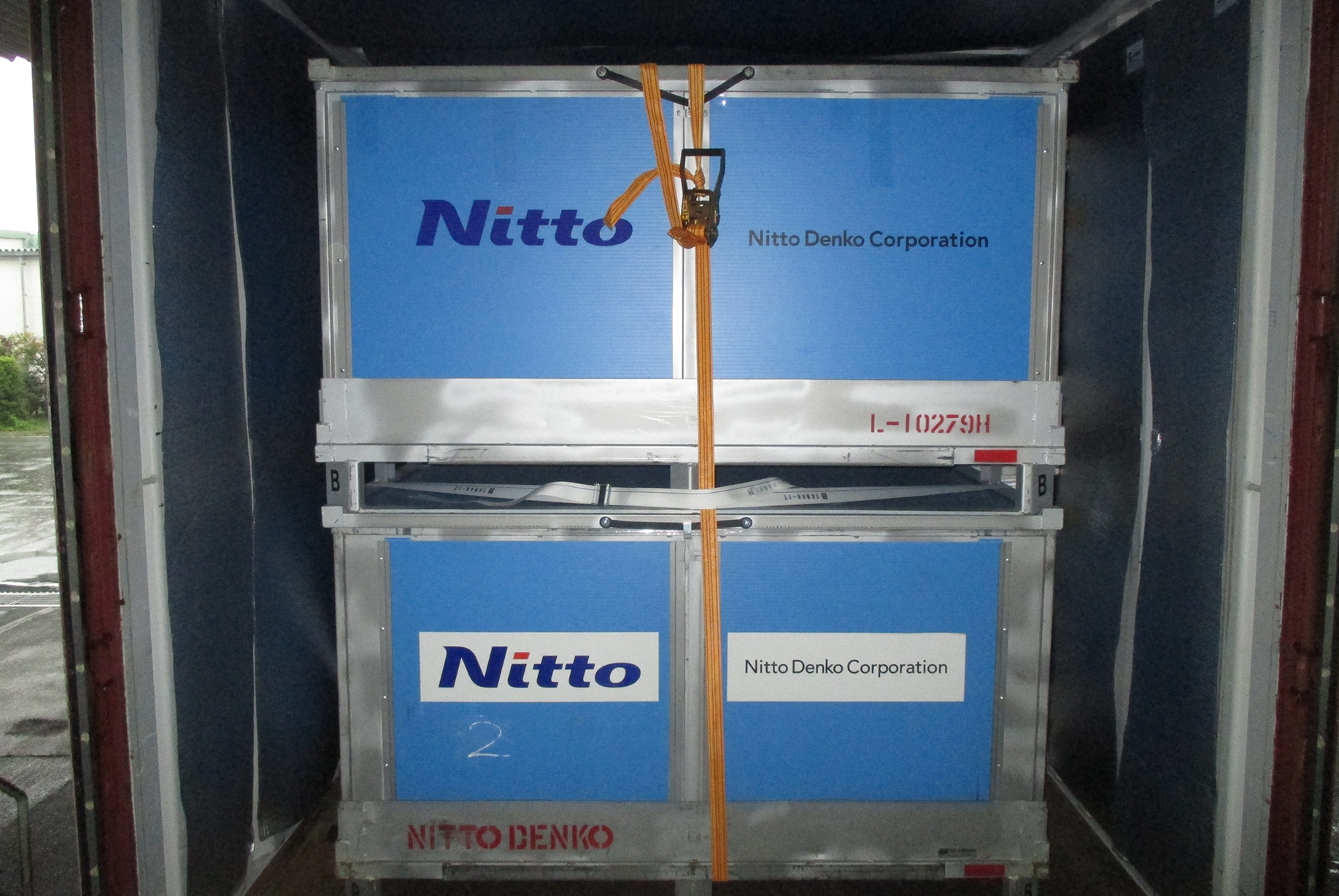 物流環境大賞 実用例の写真