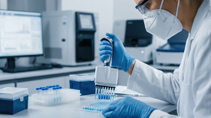 siRNA設計および核酸医薬研究に関する評価実験のイメージ