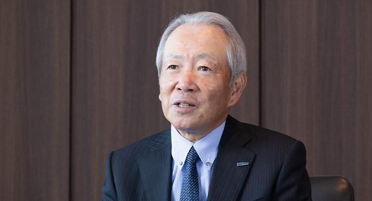 髙﨑秀雄社長