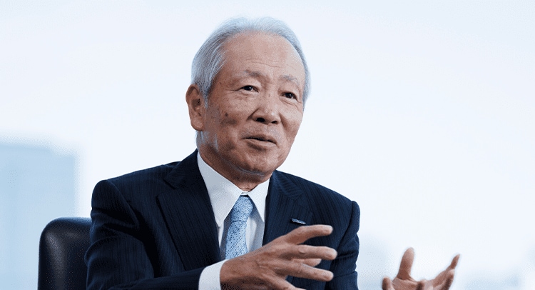 髙﨑秀雄社長