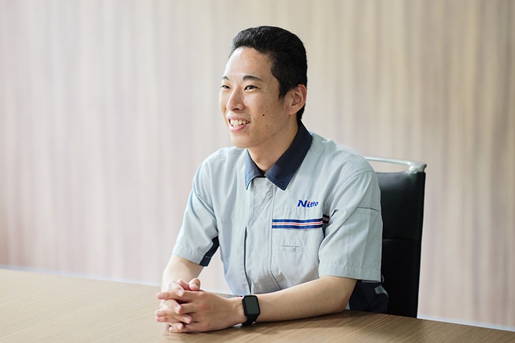 Nittoに入社を決めた理由