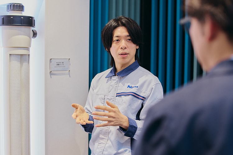 Nittoに入社を決めた理由