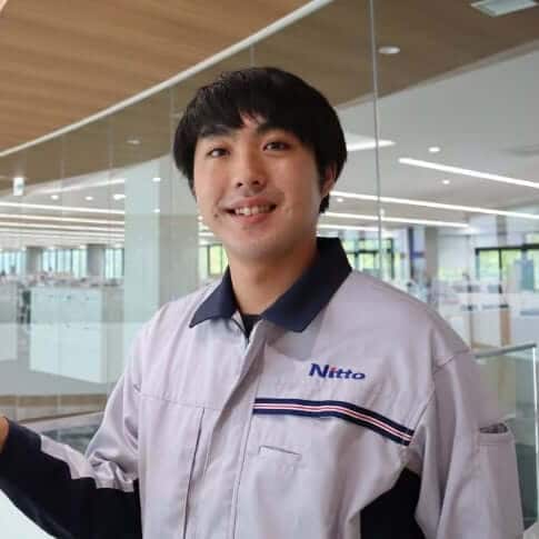 社員の写真