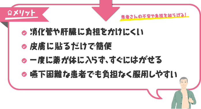 メリット