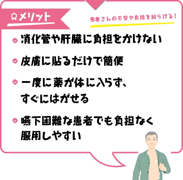 メリット