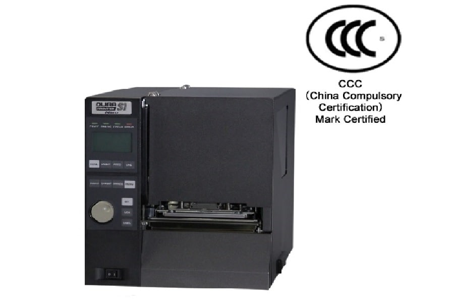 Industrial Thermal Transfer Printer With 610dpi High Density Head