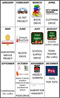 2014 etkinlik takvimi