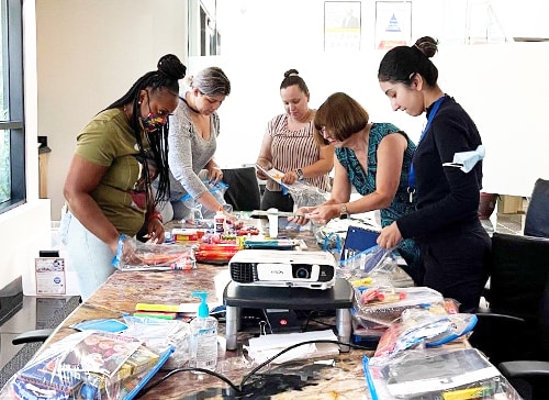 Kuzey Amerika’daki Sosyal Faaliyetler