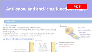 Anti-snow and anti-icing functional tape_PDF