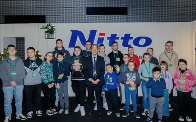 Children invited to watch the matches