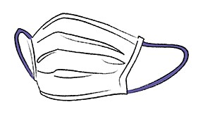 Surgical face masks - Type IIR